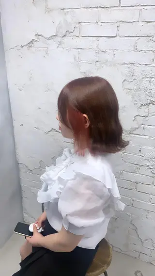 ショート 派手髪支持率No1 Eisukeのヘアスタイル