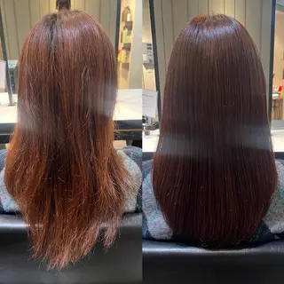 セミロング ENORE所属・【✨艶髪矯正✨】 MINAMIのヘアスタイル