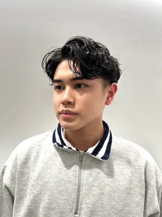 メンズ air-yokohama所属・青木 翔海のヘアスタイル