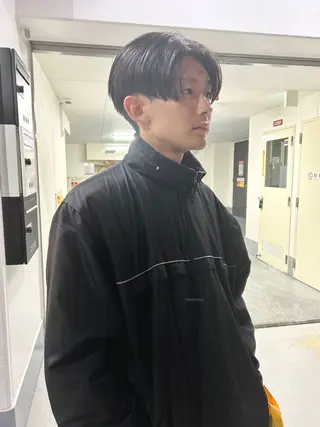 ショート 鳥海 海のヘアスタイル