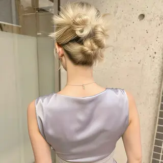 ミディアム 会田有紀 /切りっぱなしボブのヘアスタイル