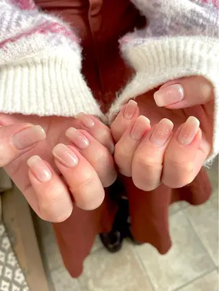 ネイル 甲府市徳行 🧸prunelleのネイルデザイン