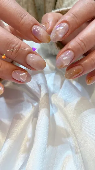 ネイル classic 新横浜所属・山田 暉のネイルデザイン