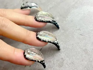ネイル ONIKA Nail 青山通り店所属・ONIKA Nail 表参道A4🦋2分のネイルデザイン