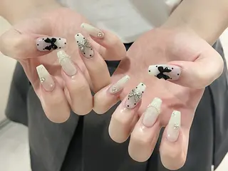 ネイル UMI GINZA NAIL SALON所属・Yu na💖🎀のネイルデザイン