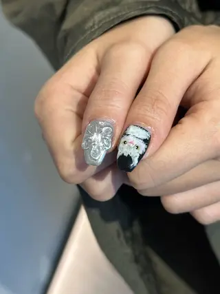 ネイル ハイトーン特化 pepe🎀のヘアスタイル