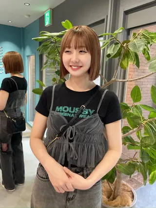 ショート 🌟満足度No.1/ 似合わせ/AYA🌟のヘアスタイル