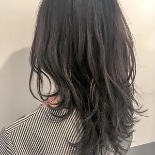 セミロング カラー RINA🧤 デザインとボブのヘアスタイル