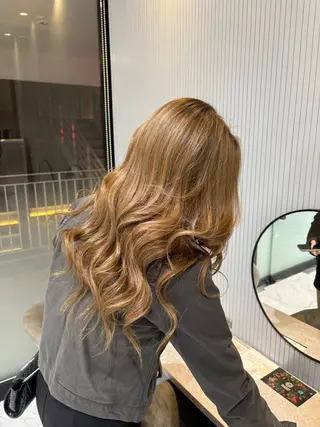 ロング RAF RYUTOのヘアスタイル