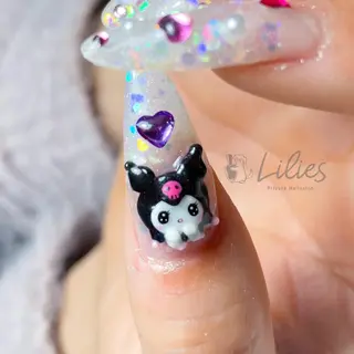 ネイル Private Nailsalon Lilies所属・Nailsalon Lilies♡のネイルデザイン