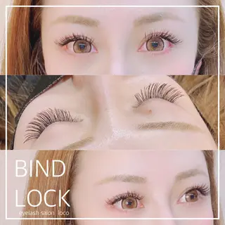 マツエク・マツパ eyelash salon  loco所属・LashArtist MIYUのマツエク・マツパデザイン