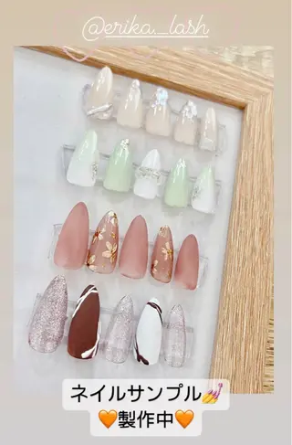 ネイル Chou2jip 古賀繪里加のマツエク・マツパデザイン