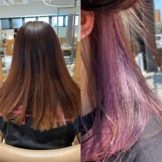 ロング 谷合 貴志のヘアスタイル