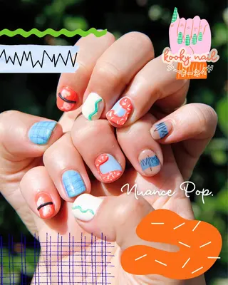 ネイル kooky nail (予約ストップ中)のネイルデザイン