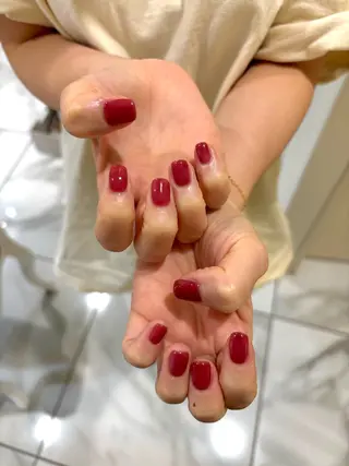 ネイル 横田 菜月のネイルデザイン