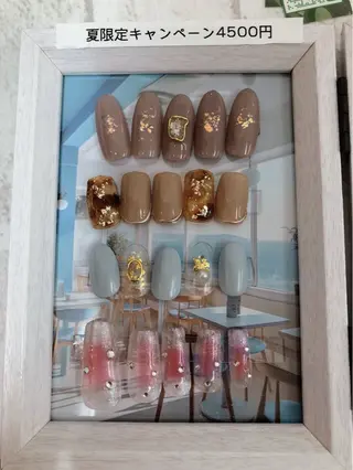 ネイル トータルビューティー CQのネイルデザイン