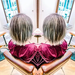 ショート OxO Hair 【オーヘアー】所属・🌼おがわたくや🌼 髪質改善のヘアスタイル