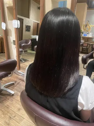 ミディアム 木下 峻輔/髪質改善特化のヘアスタイル