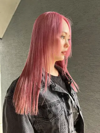 ロング ハイトーンNo.1✨ パーマ✨イマイタツヤのヘアスタイル