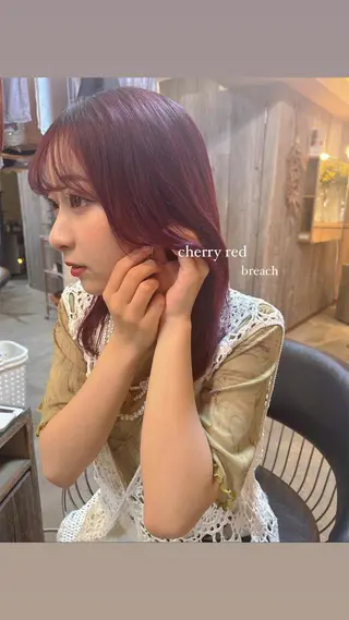 ロング カラー dulce oro所属・円山/ブリーチ/暖色 Kiriのヘアスタイル