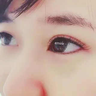 マツエク・マツパ emire ビューティーサロンのマツエク・マツパデザイン