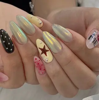 ネイル Ryunail所属・Ryu Nail NekoChanのネイルデザイン