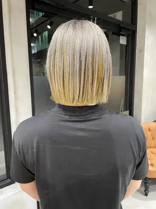 ショート カラー spooopy所属・🕊大垣 めぐみ🕊のヘアスタイル