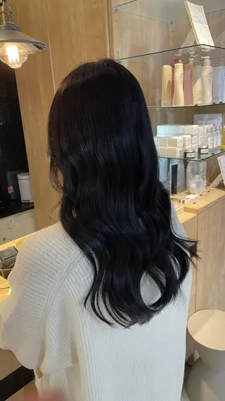 セミロング カラー 💫タンバルモリ・ 韓国ボブ💫小川愛誠のヘアスタイル