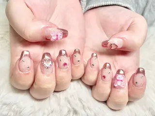 ネイル FILL nail古河店所属・FILL nail SHIORIのネイルデザイン