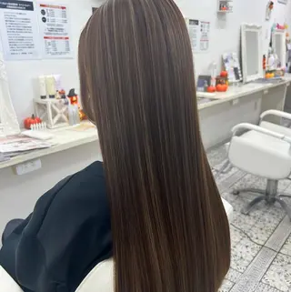 ロング ブルーム yukiのヘアスタイル