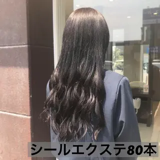 ロング EARTH長岡 🌼渡辺まい🌼のヘアスタイル