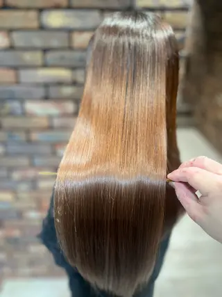 ロング SALOWIN神戸三宮Suite店所属・神戸本格派髪質改善 /MITSUKIのヘアスタイル