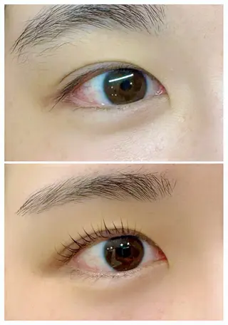 マツエク・マツパ Ｃｈｅｒｉｅ所属・Rina Cherieの眉毛・アイブロウイメージ