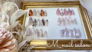 ネイル M_nail salon所属・M_ nail salonのネイルデザイン