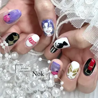 ネイル 池袋痛ネイル Nok. 渡辺のネイルデザイン
