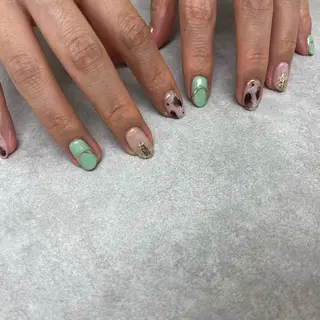 ネイル Nailist Amiのネイルデザイン