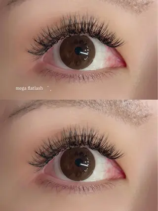 マツエク・マツパ betty kanonのマツエク・マツパデザイン