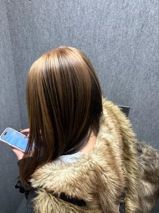 カラー 🪷透明感🪽 momoka🪷のヘアスタイル