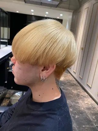 カラー メンズ 美髪×髪質改善 🖤Yukineのヘアスタイル