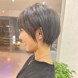 ショート 【似合わせ美容師】 しゅんのヘアスタイル