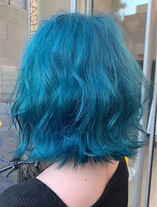 ミディアム VOICE　hair所属・レイヤーカット 川田くるみのヘアスタイル