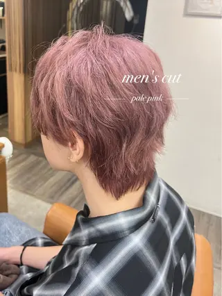 メンズ Ayane. 🩵のヘアスタイル