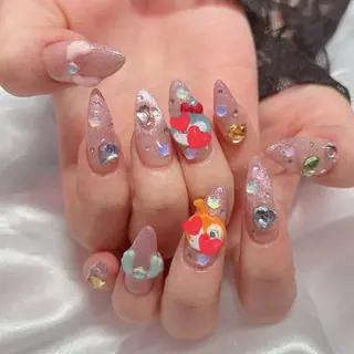 ネイル WOLTOKYO池袋 maiのネイルデザイン