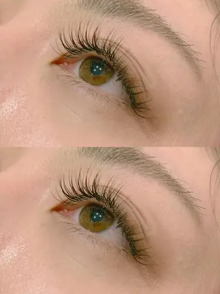 マツエク・マツパ 黒島 茉美のマツエク・マツパデザイン