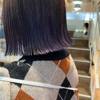ミディアム カラー インナーカラー♡ Nanakoのヘアスタイル