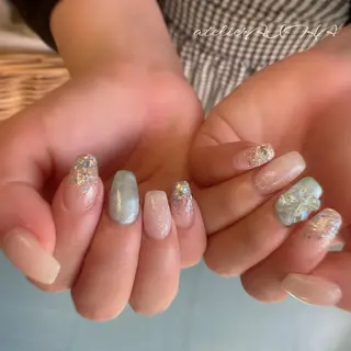 ネイル アトリエAIHA所属・アトリエAIHA★ フィルイン推奨サロンのネイルデザイン