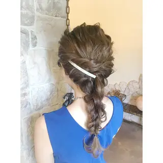 ヘアアレンジ EMANON天神所属・Hitomi Ezakiのヘアスタイル