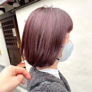 カラー 透明感/艶髪/ 石山浩二のヘアスタイル