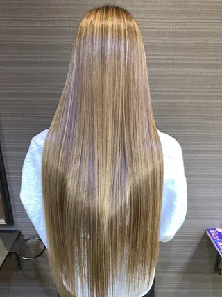 ロング カラー 🇰🇷jisoo -ジス-🇰🇷のヘアスタイル