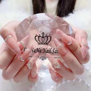 ネイル 桃井 香り パラジェル取扱店🦋のネイルデザイン